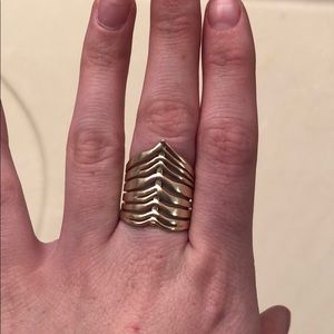 Kendra Scott Liv Cocktail Ring Gold